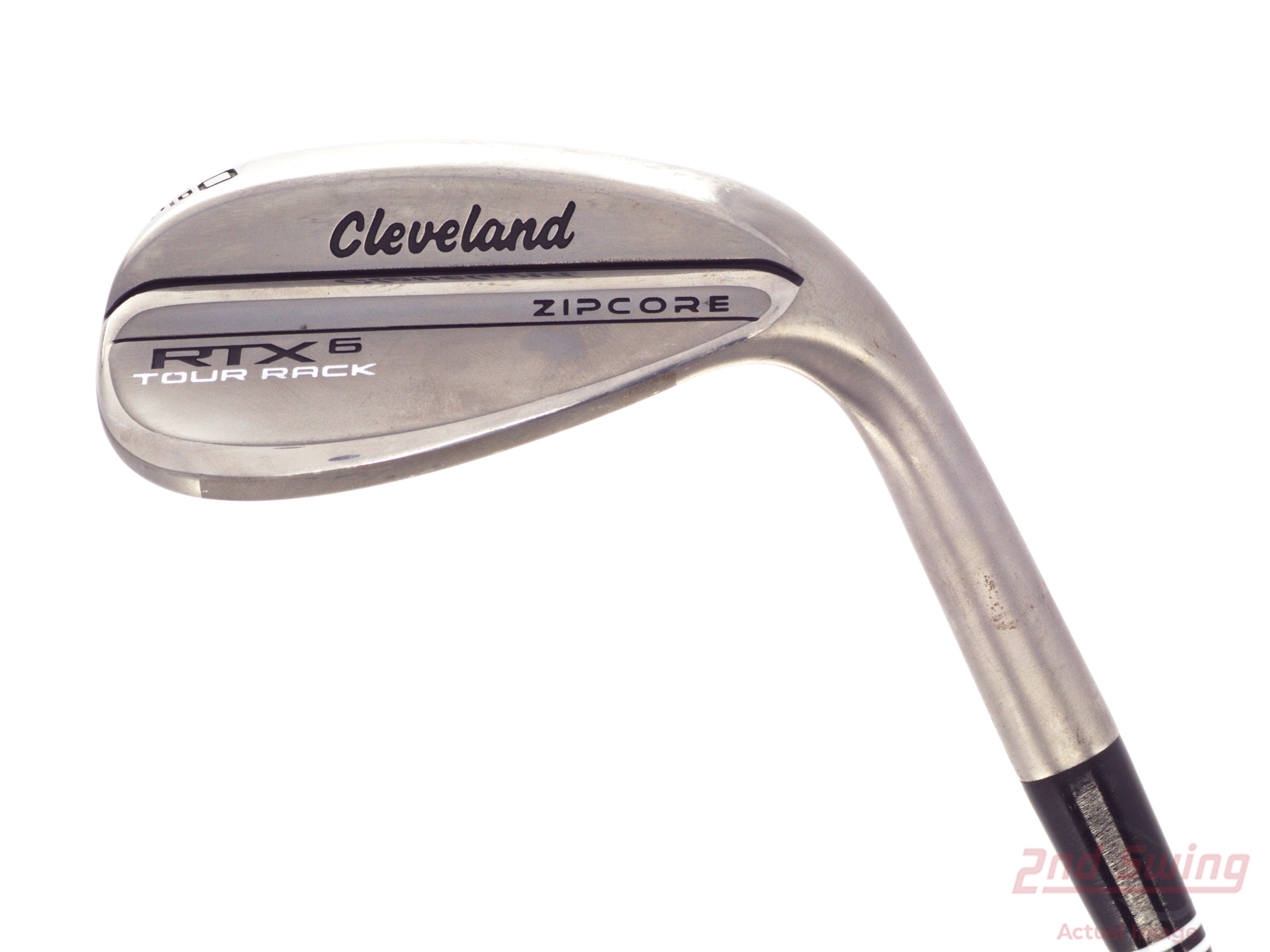Cleveland RTX 6 ZipCore Tour Rack Raw Wedge | 2nd Swing Golf