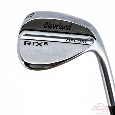 Mint Cleveland RTX 6 ZipCore Tour Satin Wedge Sand SW 56° 8 Deg Bounce Low+ Dynamic Gold Spinner TI Steel Wedge Flex Right Handed 35.5in