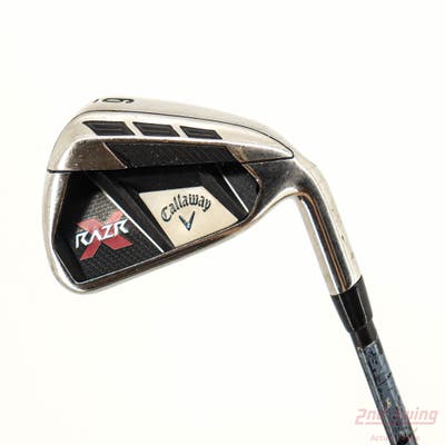 Callaway Razr X Tour Single Iron 6 Iron Callaway Stock Graphite Graphite Regular Right Handed 37.0in