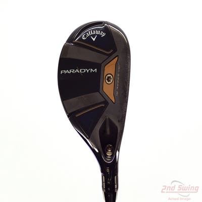 Callaway Paradym Hybrid 2 Hybrid 18° UST Mamiya Recoil Dart 75H F4 Graphite Stiff Right Handed 40.75in