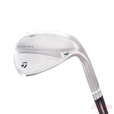 TaylorMade Milled Grind 4 Chrome Wedge Sand SW 56° 12 Deg Bounce SB Dynamic Gold Tour Issue 115 Steel Wedge Flex Right Handed 35.0in