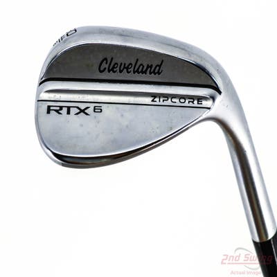 Mint Cleveland RTX 6 ZipCore Tour Satin Wedge Lob LW 60° 12 Deg Bounce Full True Temper Dynamic Gold Spinner Tour Issue Steel Wedge Flex Right Handed 35.25in