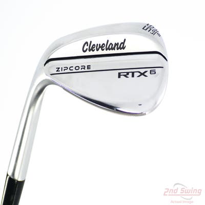 Mint Cleveland RTX 6 ZipCore Tour Satin Wedge Sand SW 56° 8 Deg Bounce Low+ Dynamic Gold Spinner TI Steel Wedge Flex Left Handed 35.5in