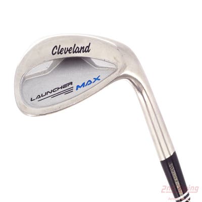 Cleveland Launcher MAX Wedge Sand SW FST KBS MAX 85 Steel Stiff Right Handed 35.5in