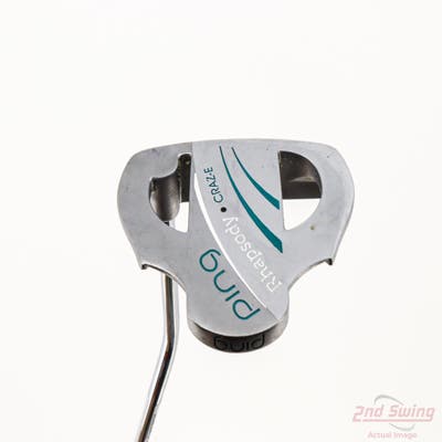 Ping 2015 Rhapsody Craz-E Putter Steel Left Handed Black Dot 34.0in