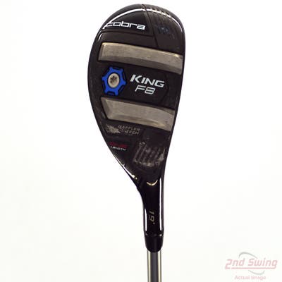 Cobra King F8 One Length Hybrid 3 Hybrid 19° Aldila Rogue Pro ONE Length 75 Graphite Senior Right Handed 36.25in