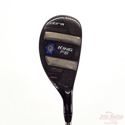 Cobra King F8 One Length Hybrid 4 Hybrid 22° Aldila Rogue Pro ONE Length 75 Graphite Senior Right Handed 36.0in