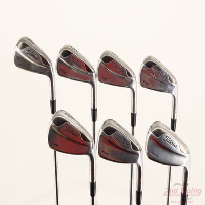 Titleist 716 T-MB Iron Set 4-PW FST KBS Tour Steel Stiff Right Handed STD