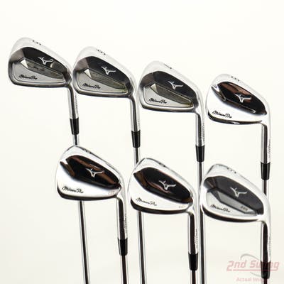 Mizuno Pro 221/Pro 223 Combo Iron Set 5-GW Nippon NS Pro Modus 3 Tour 115 Steel X-Stiff Right Handed +1/2"