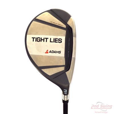 Adams 2021 Tight Lies Fairway Wood 3 Wood 3W 16° Aldila Synergy Red 50 Graphite Regular Right Handed 42.5in