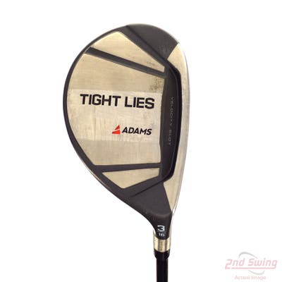 Adams 2021 Tight Lies Fairway Wood 3 Wood 3W 16° Aldila Synergy Red 50 Graphite Regular Right Handed 42.75in