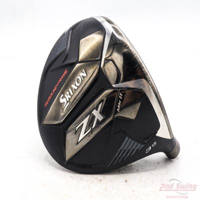 Srixon ZX MK II Fairway Wood 3 Wood 3W 15° Graphite Right Handed ***head only***