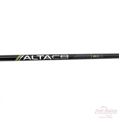 Used W/ Ping RH Adapter Ping ALTA CB 65 Black 65g Fairway Shaft Regular 42.5in
