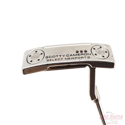Titleist Scotty Cameron 2018 Select Newport 2 Putter Steel Right Handed 36.0in