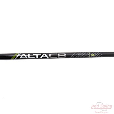 Used W/ Ping RH Adapter Ping ALTA CB 65 Black 65g Fairway Shaft Regular 41.75in