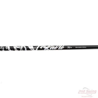 Used W/ Ping RH Adapter Mitsubishi Rayon Kaili White 70g Fairway Shaft X-Stiff 41.25in