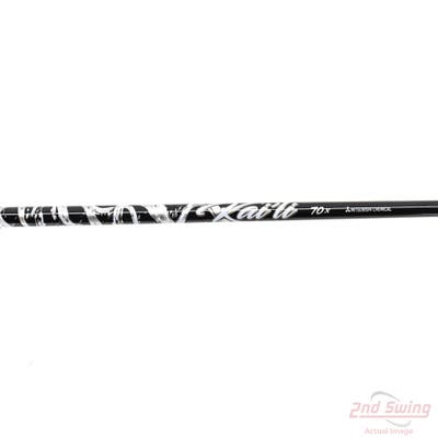 Used W/ Ping RH Adapter Mitsubishi Rayon Kaili White 70g Fairway Shaft X-Stiff 42.0in