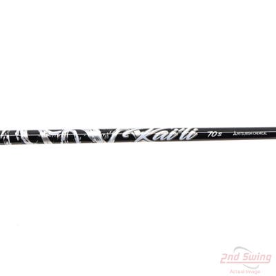 Used W/ Ping RH Adapter Mitsubishi Rayon Kaili White 70g Fairway Shaft Stiff 41.25in