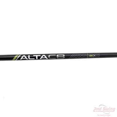 Used W/ Ping RH Adapter Ping ALTA CB 65 Black 65g Fairway Shaft Regular 41.75in