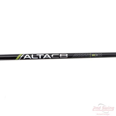 Used W/ Ping LH Adapter Ping ALTA CB 65 Black 65g Fairway Shaft Regular 41.0in