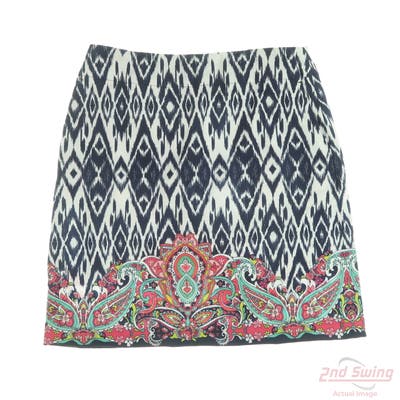 New Womens EP NY Skort X-Small XS Multi MSRP $50