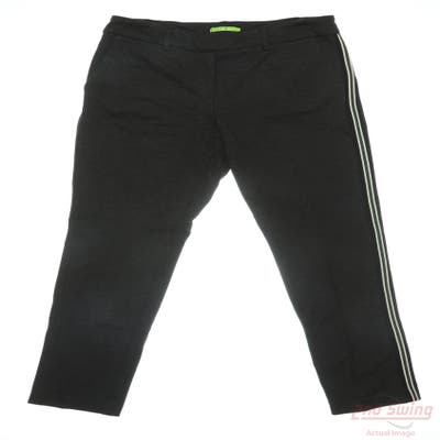 New Womens Swing Control Pants 8 x40 Gray MSRP $30