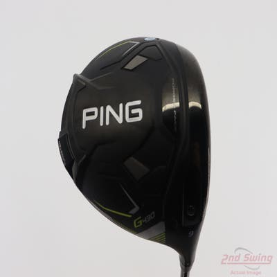 Ping G430 LST Driver 9° Mitsubishi Kuro Kage Black TiNi 60 Graphite Regular Right Handed 45.75in