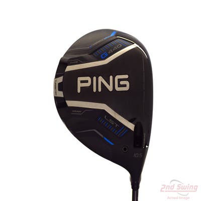 Ping G440 LST Driver 10.5° Ping Tour 2.0 Chrome 65 Graphite Stiff Right Handed 45.5in