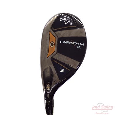 Callaway Paradym X Hybrid 3 Hybrid 18° Fujikura Ventus TR Red HB 6 Graphite Regular Left Handed 41.5in