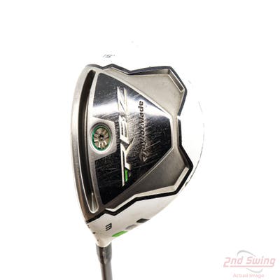 TaylorMade RocketBallz Fairway Wood 3 Wood 3W 15° TM Matrix XCON 5 Graphite Stiff Left Handed 44.0in