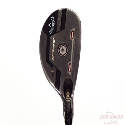 Callaway Apex 21 Hybrid 3 Hybrid 19° UST Mamiya Recoil 75 Dart Graphite Regular Right Handed 40.75in