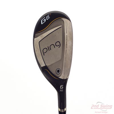Ping G LE 3 Hybrid 6 Hybrid 30° ULT 250 Lite Graphite Ladies Right Handed 38.0in