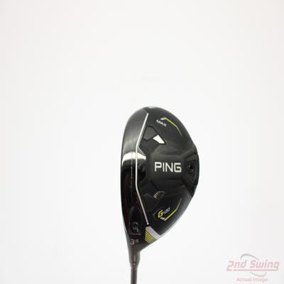 Ping G430 MAX Fairway Wood 3 Wood 3W 15° ALTA CB 65 Black Graphite Senior Left Handed 43.25in