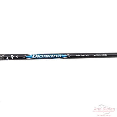 Used W/ TaylorMade RH Adapter Mitsubishi Rayon Diamana BB 43g Fairway Shaft Senior 41.5in