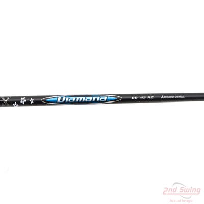 Used W/ TaylorMade RH Adapter Mitsubishi Rayon Diamana BB 43g Fairway Shaft Senior 40.75in