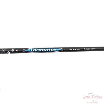 Used W/ TaylorMade RH Adapter Mitsubishi Rayon Diamana BB 43g Fairway Shaft Senior 41.0in