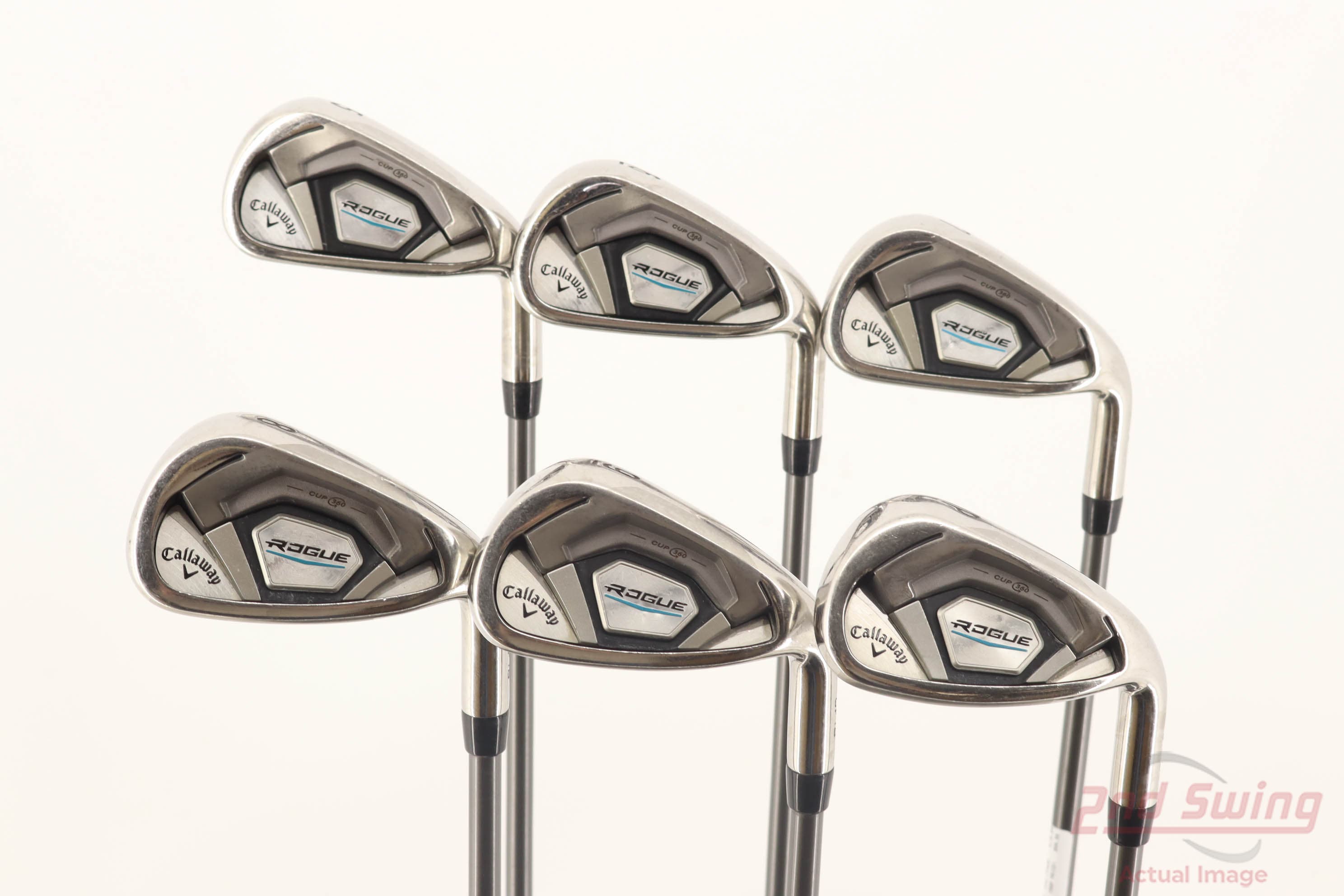 Callaway Rogue Iron Set (D-62545041588) | 2nd Swing Golf