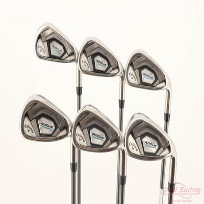 Callaway Rogue Iron Set 5-PW Aldila Synergy Blue 50 Graphite Senior Right Handed +1"