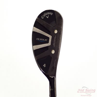 Callaway Rogue Hybrid 4 Hybrid 21° Aldila Synergy Blue 50 Graphite Senior Right Handed 40.25in