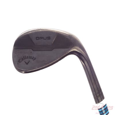 Callaway Opus Black Shadow Wedge Lob LW 58° 10 Deg Bounce S Grind Dynamic Gold Tour Issue S400 Steel Stiff Right Handed 34.75in