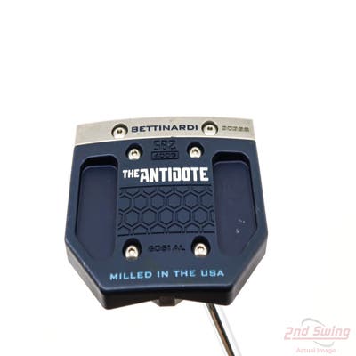 Bettinardi Antidote SB2 Counterbalance Putter Steel Right Handed 36.0in