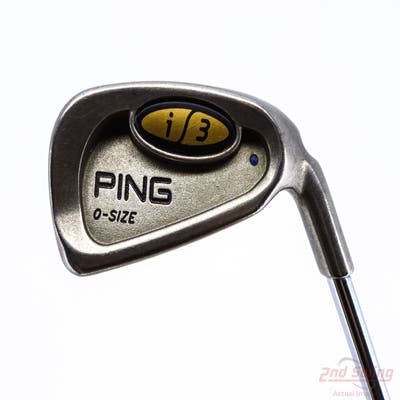 Ping i3 Oversize Single Iron 4 Iron Ping JZ Steel Stiff Right Handed Blue Dot 38.5in