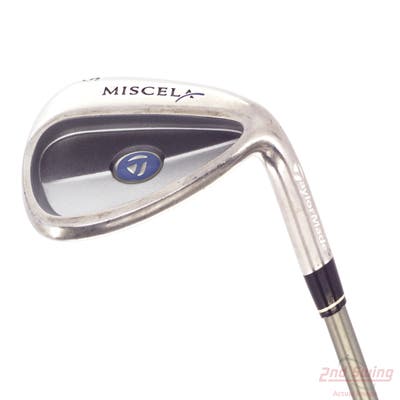 TaylorMade Miscela Wedge Sand SW TM miscela Graphite Ladies Right Handed 35.25in