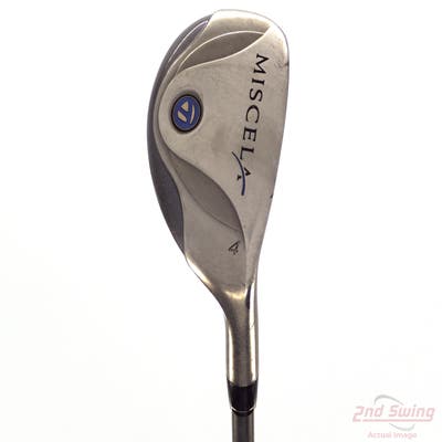 TaylorMade Miscela 2006 Hybrid 4 Hybrid TM miscela Graphite Ladies Right Handed 39.5in