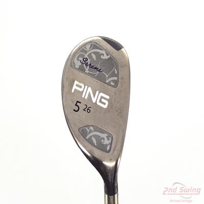 Ping Serene Hybrid 5 Hybrid 26° Ping ULT 210 Ladies Lite Graphite Ladies Right Handed 38.75in