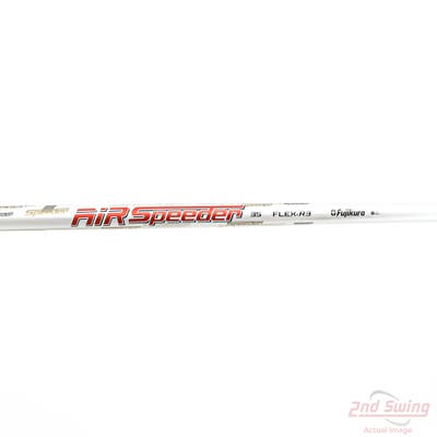 Used W/ Cobra RH Adapter Fujikura Air Speeder 35g Fairway Shaft Ladies 41.25in