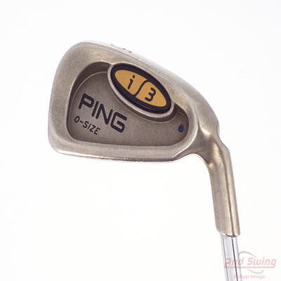 Ping i3 Oversize Single Iron 5 Iron Ping JZ Steel Stiff Right Handed Blue Dot 38.0in