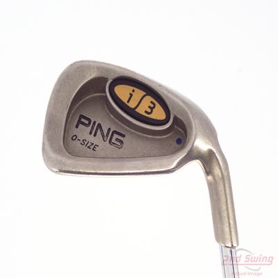 Ping i3 Oversize Single Iron 9 Iron Ping JZ Steel Stiff Right Handed Blue Dot 36.0in