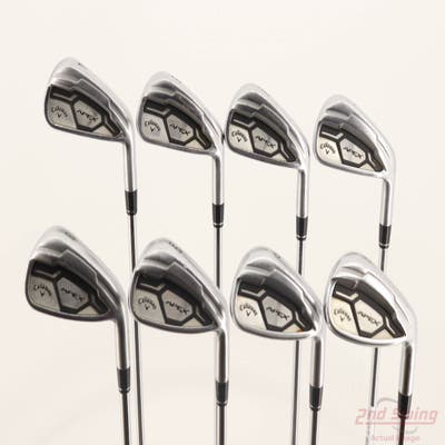 Callaway Apex CF16 Iron Set 4-PW AW FST KBS Tour 90 Steel Regular Right Handed STD