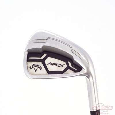 Callaway Apex CF16 Single Iron 6 Iron True Temper Dynamic Gold S300 Steel Stiff Right Handed 38.0in